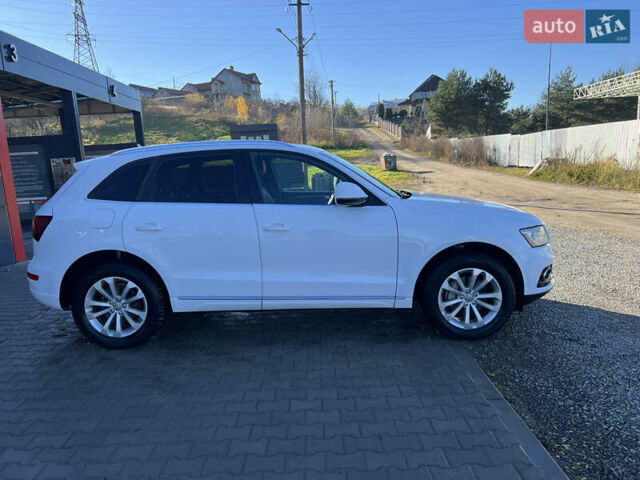 Белый Ауди Ку 5, объемом двигателя 1.98 л и пробегом 241 тыс. км за 12500 $, фото 2 на Automoto.ua