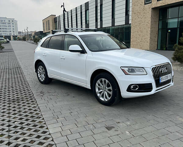 Белый Ауди Ку 5, объемом двигателя 1.98 л и пробегом 225 тыс. км за 15100 $, фото 13 на Automoto.ua