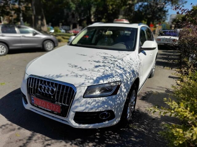 Белый Ауди Ку 5, объемом двигателя 2 л и пробегом 246 тыс. км за 13200 $, фото 7 на Automoto.ua