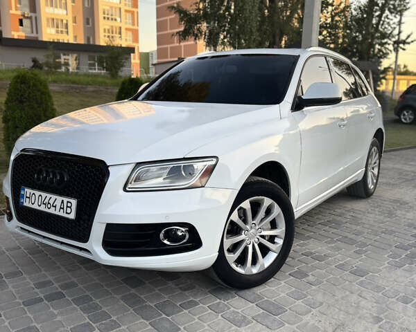 Белый Ауди Ку 5, объемом двигателя 1.98 л и пробегом 189 тыс. км за 13900 $, фото 3 на Automoto.ua