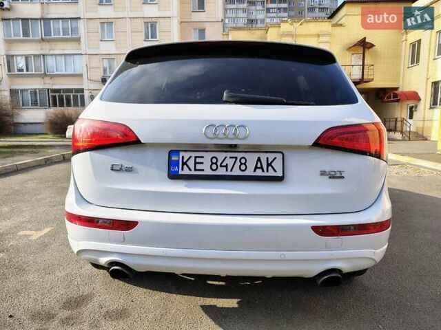 Белый Ауди Ку 5, объемом двигателя 1.98 л и пробегом 225 тыс. км за 18700 $, фото 6 на Automoto.ua