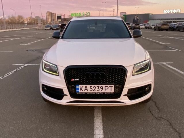 Белый Ауди Ку 5, объемом двигателя 3 л и пробегом 255 тыс. км за 17000 $, фото 3 на Automoto.ua