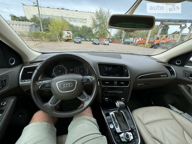 Белый Ауди Ку 5, объемом двигателя 1.98 л и пробегом 265 тыс. км за 12000 $, фото 23 на Automoto.ua