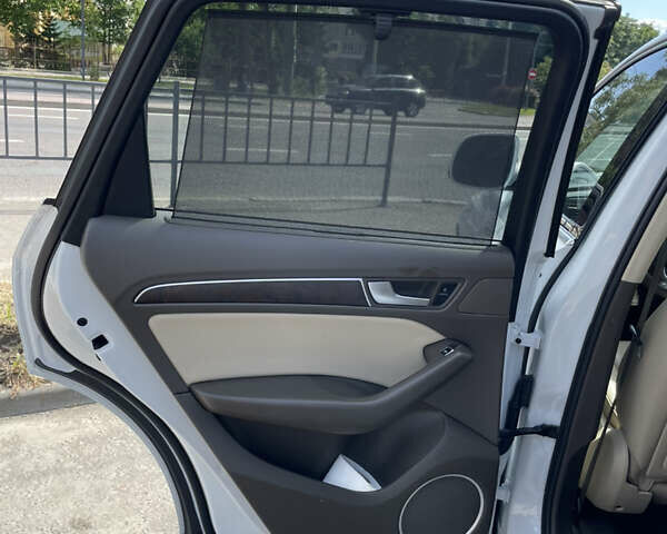 Белый Ауди Ку 5, объемом двигателя 2.97 л и пробегом 205 тыс. км за 20000 $, фото 14 на Automoto.ua