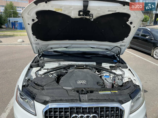 Белый Ауди Ку 5, объемом двигателя 2.97 л и пробегом 205 тыс. км за 20000 $, фото 18 на Automoto.ua