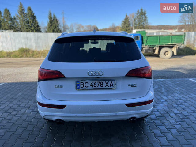 Белый Ауди Ку 5, объемом двигателя 1.98 л и пробегом 241 тыс. км за 12500 $, фото 5 на Automoto.ua