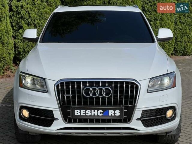 Белый Ауди Ку 5, объемом двигателя 3 л и пробегом 166 тыс. км за 14900 $, фото 1 на Automoto.ua