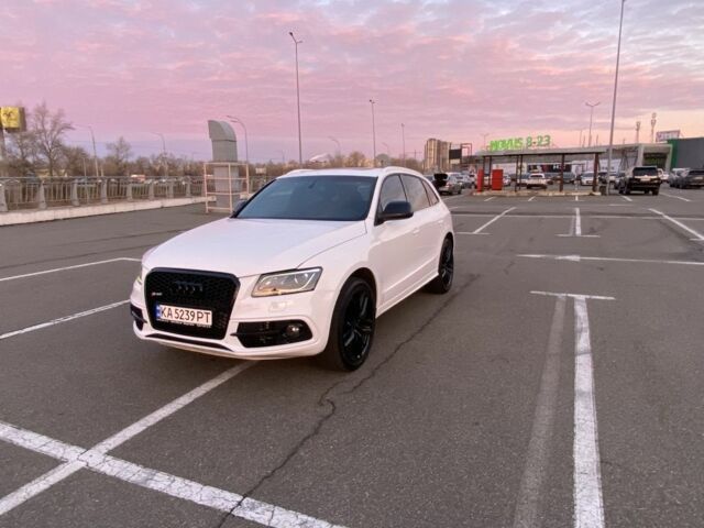 Белый Ауди Ку 5, объемом двигателя 3 л и пробегом 255 тыс. км за 17000 $, фото 5 на Automoto.ua