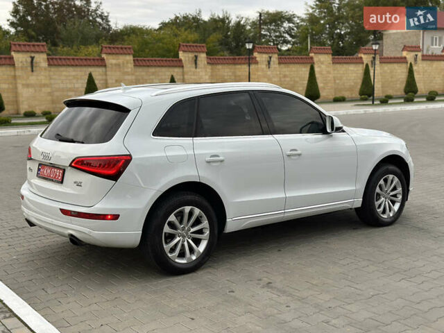 Ауді Ку 5 2013 у Измаиле на Automoto.ua Білий Ауді Ку 5, об'ємом двигуна 1.98 л та пробігом 80 тис. км за 17999 $, фото 3 на Automoto.ua