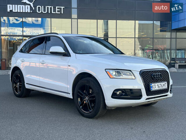 Белый Ауди Ку 5, объемом двигателя 1.98 л и пробегом 172 тыс. км за 12890 $, фото 2 на Automoto.ua