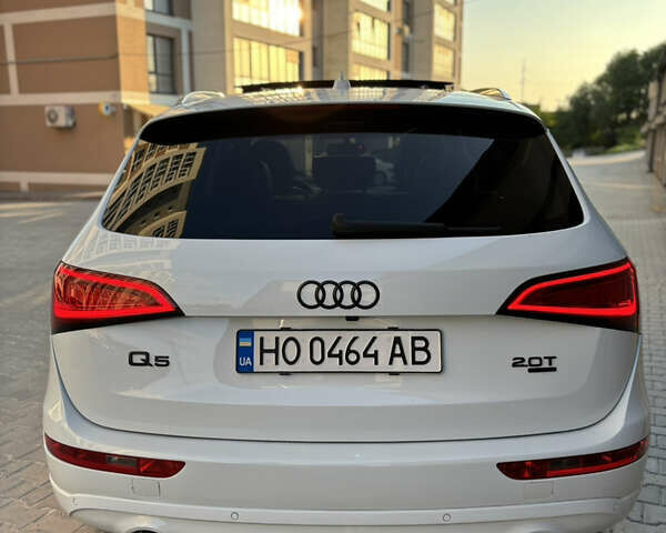 Белый Ауди Ку 5, объемом двигателя 1.98 л и пробегом 189 тыс. км за 13900 $, фото 19 на Automoto.ua