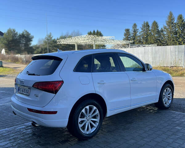 Белый Ауди Ку 5, объемом двигателя 1.98 л и пробегом 241 тыс. км за 12500 $, фото 3 на Automoto.ua
