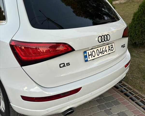 Белый Ауди Ку 5, объемом двигателя 1.98 л и пробегом 189 тыс. км за 13900 $, фото 10 на Automoto.ua