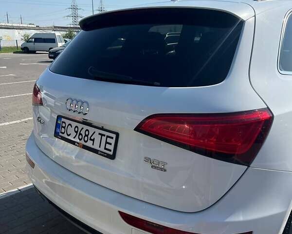Ауди Ку 5 2013 в Львове на Automoto.ua Белый Ауди Ку 5, объемом двигателя 3 л и пробегом 200 тыс. км за 14000 $, фото 9 на Automoto.ua