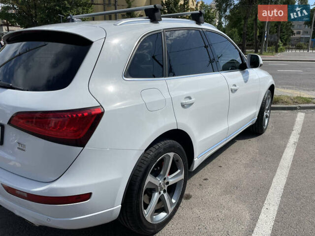 Белый Ауди Ку 5, объемом двигателя 2.97 л и пробегом 205 тыс. км за 20000 $, фото 3 на Automoto.ua