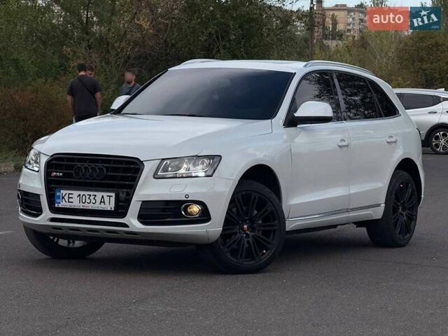 Белый Ауди Ку 5, объемом двигателя 1.98 л и пробегом 136 тыс. км за 13500 $, фото 1 на Automoto.ua