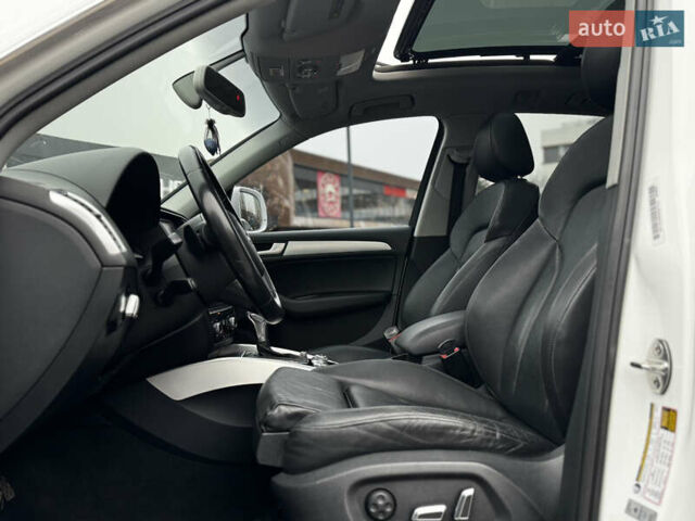 Білий Ауді Ку 5, об'ємом двигуна 1.98 л та пробігом 189 тис. км за 16699 $, фото 16 на Automoto.ua