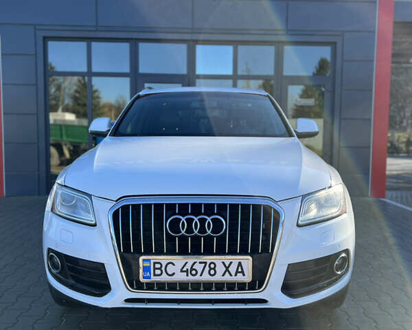 Белый Ауди Ку 5, объемом двигателя 1.98 л и пробегом 241 тыс. км за 12500 $, фото 14 на Automoto.ua