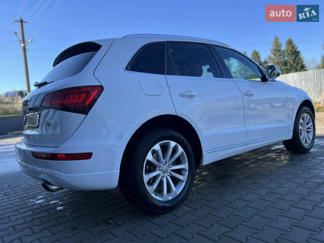 Белый Ауди Ку 5, объемом двигателя 1.98 л и пробегом 241 тыс. км за 12500 $, фото 11 на Automoto.ua