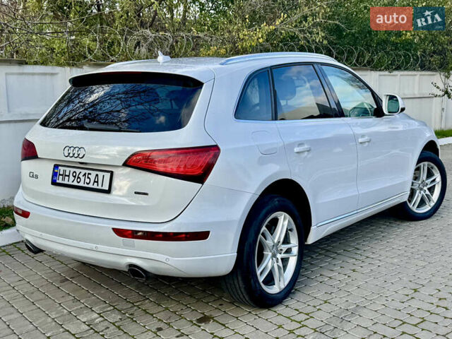 Белый Ауди Ку 5, объемом двигателя 1.98 л и пробегом 201 тыс. км за 12400 $, фото 7 на Automoto.ua