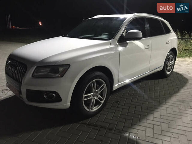 Белый Ауди Ку 5, объемом двигателя 2 л и пробегом 235 тыс. км за 12500 $, фото 7 на Automoto.ua