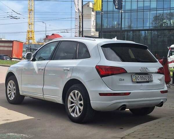 Белый Ауди Ку 5, объемом двигателя 1.98 л и пробегом 265 тыс. км за 13500 $, фото 16 на Automoto.ua