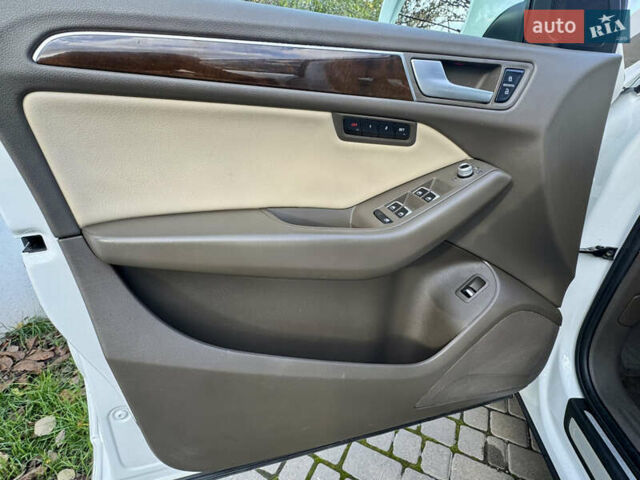 Белый Ауди Ку 5, объемом двигателя 1.98 л и пробегом 201 тыс. км за 12400 $, фото 27 на Automoto.ua