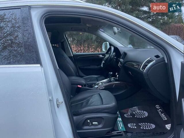 Белый Ауди Ку 5, объемом двигателя 1.98 л и пробегом 194 тыс. км за 16800 $, фото 11 на Automoto.ua