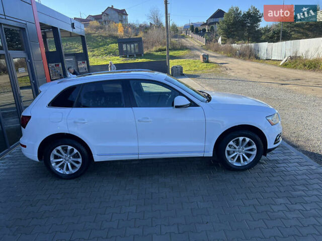 Белый Ауди Ку 5, объемом двигателя 1.98 л и пробегом 241 тыс. км за 12500 $, фото 17 на Automoto.ua