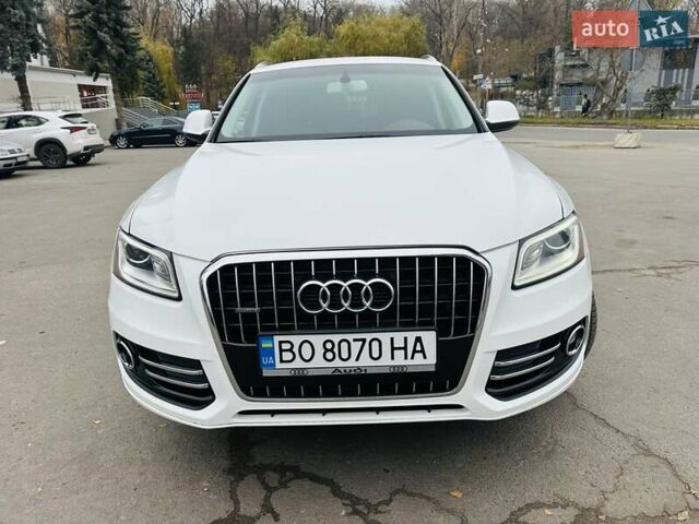 Белый Ауди Ку 5, объемом двигателя 1.98 л и пробегом 211 тыс. км за 12200 $, фото 4 на Automoto.ua