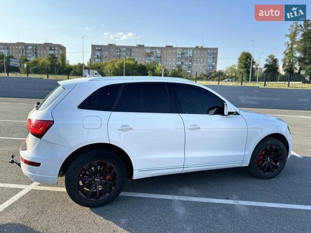 Белый Ауди Ку 5, объемом двигателя 1.98 л и пробегом 193 тыс. км за 14000 $, фото 10 на Automoto.ua