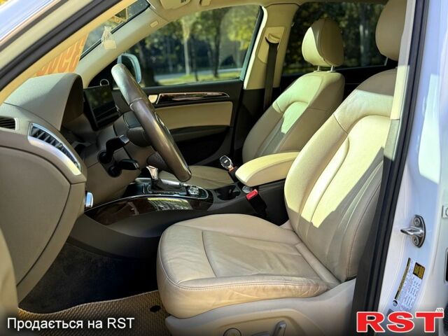 Белый Ауди Ку 5, объемом двигателя 2 л и пробегом 135 тыс. км за 13350 $, фото 7 на Automoto.ua