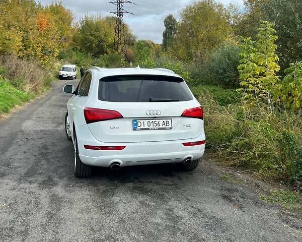 Белый Ауди Ку 5, объемом двигателя 1.98 л и пробегом 200 тыс. км за 14900 $, фото 9 на Automoto.ua
