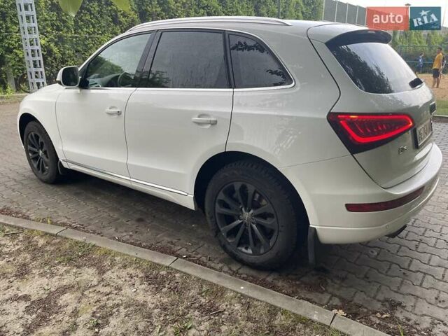 Білий Ауді Ку 5, об'ємом двигуна 2.97 л та пробігом 166 тис. км за 18444 $, фото 6 на Automoto.ua