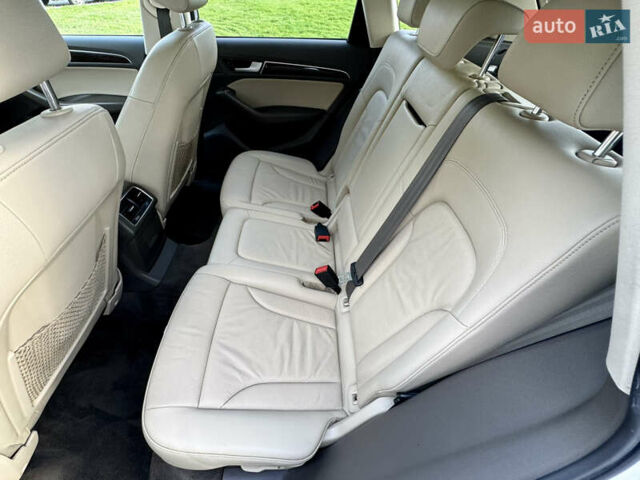 Белый Ауди Ку 5, объемом двигателя 1.98 л и пробегом 201 тыс. км за 12400 $, фото 26 на Automoto.ua