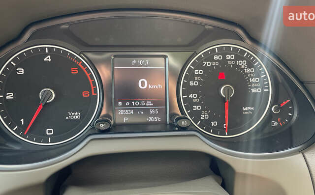 Белый Ауди Ку 5, объемом двигателя 2.97 л и пробегом 205 тыс. км за 20000 $, фото 19 на Automoto.ua