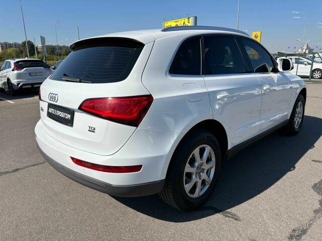 Белый Ауди Ку 5, объемом двигателя 2 л и пробегом 186 тыс. км за 19700 $, фото 6 на Automoto.ua