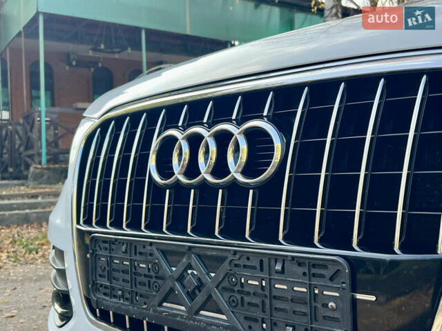 Белый Ауди Ку 5, объемом двигателя 2 л и пробегом 197 тыс. км за 12900 $, фото 9 на Automoto.ua