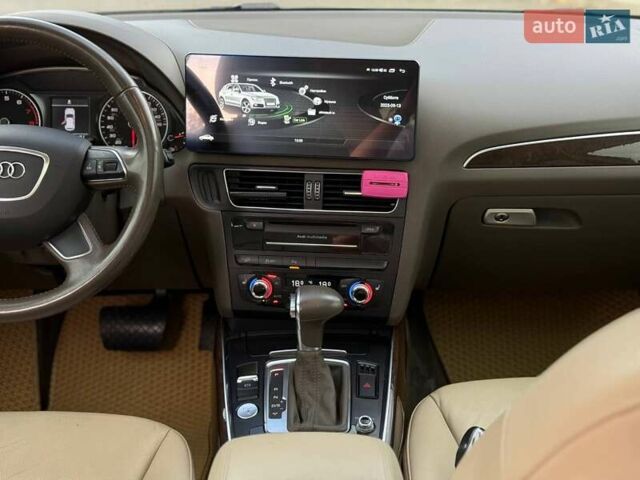 Белый Ауди Ку 5, объемом двигателя 1.98 л и пробегом 136 тыс. км за 13500 $, фото 44 на Automoto.ua