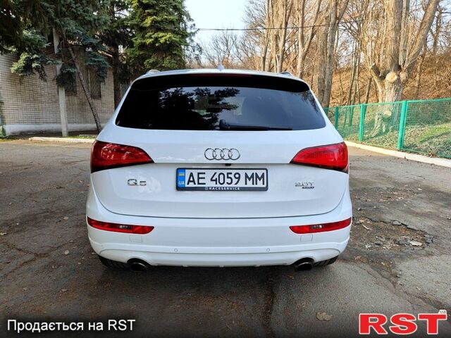 Белый Ауди Ку 5, объемом двигателя 2 л и пробегом 200 тыс. км за 15900 $, фото 5 на Automoto.ua