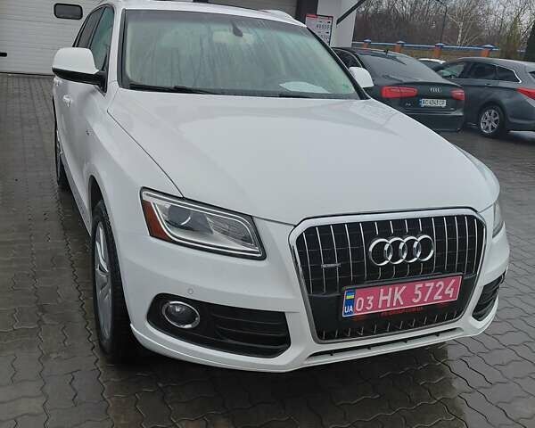 Білий Ауді Ку 5, об'ємом двигуна 0 л та пробігом 270 тис. км за 14300 $, фото 7 на Automoto.ua