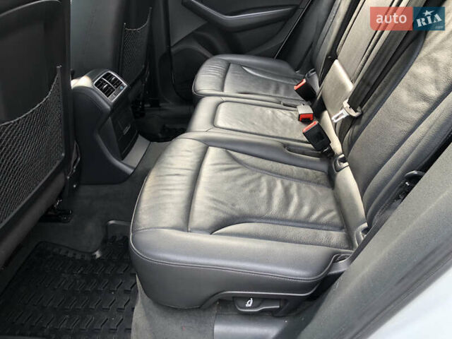 Белый Ауди Ку 5, объемом двигателя 2.97 л и пробегом 162 тыс. км за 19555 $, фото 23 на Automoto.ua