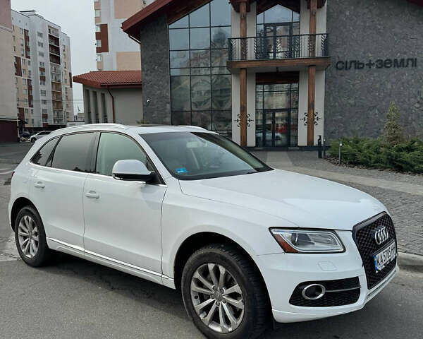Белый Ауди Ку 5, объемом двигателя 1.98 л и пробегом 237 тыс. км за 14500 $, фото 2 на Automoto.ua
