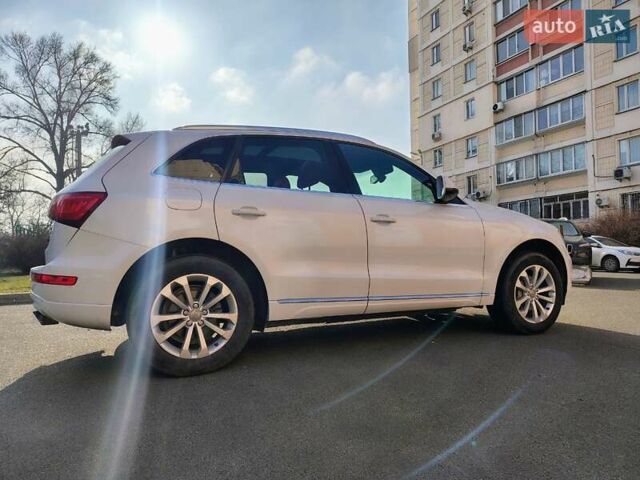 Белый Ауди Ку 5, объемом двигателя 1.98 л и пробегом 225 тыс. км за 18700 $, фото 3 на Automoto.ua