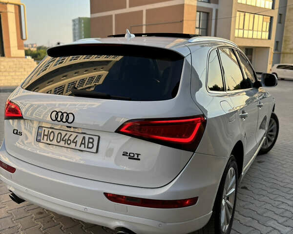 Белый Ауди Ку 5, объемом двигателя 1.98 л и пробегом 189 тыс. км за 13900 $, фото 18 на Automoto.ua