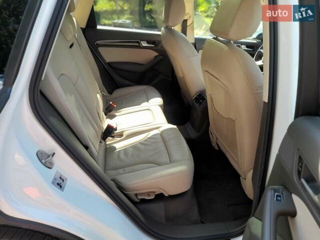 Белый Ауди Ку 5, объемом двигателя 1.98 л и пробегом 246 тыс. км за 13200 $, фото 9 на Automoto.ua