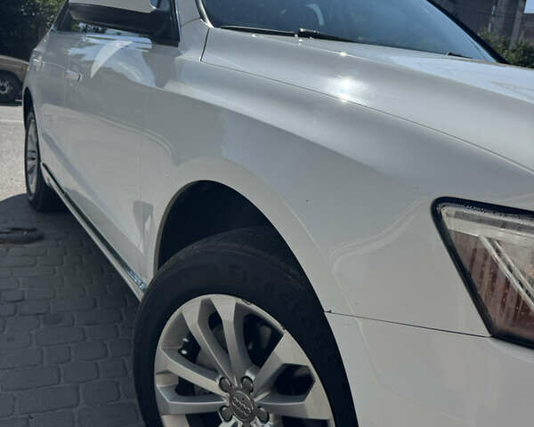 Ауди Ку 5 2013 в Львове на Automoto.ua Белый Ауди Ку 5, объемом двигателя 1.98 л и пробегом 213 тыс. км за 14300 $, фото 13 на Automoto.ua