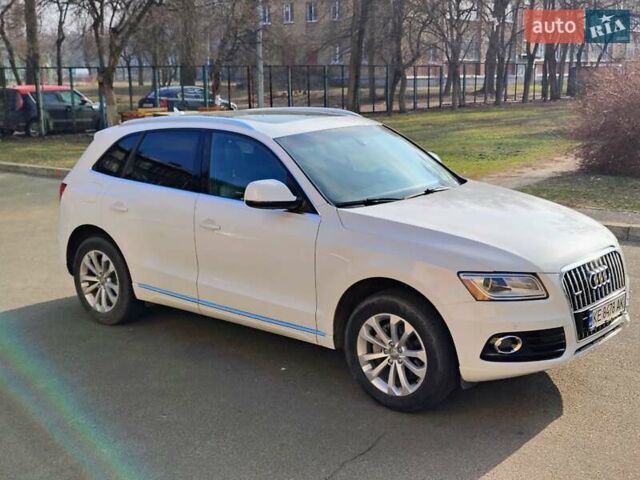 Белый Ауди Ку 5, объемом двигателя 1.98 л и пробегом 225 тыс. км за 18700 $, фото 1 на Automoto.ua