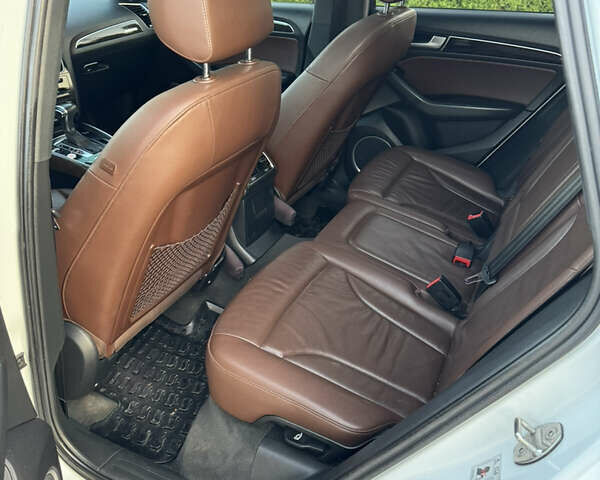 Белый Ауди Ку 5, объемом двигателя 1.98 л и пробегом 236 тыс. км за 14100 $, фото 10 на Automoto.ua