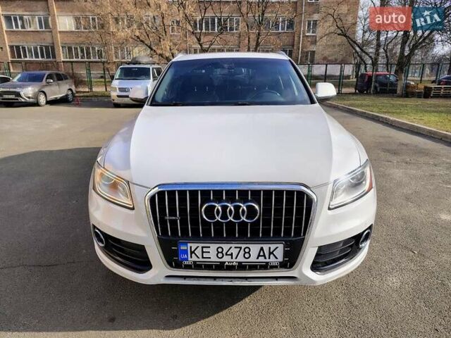 Белый Ауди Ку 5, объемом двигателя 1.98 л и пробегом 225 тыс. км за 18700 $, фото 4 на Automoto.ua